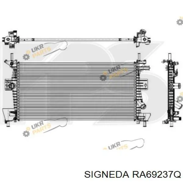 Compre 32M1081 Polcar Radiador de esfriamento de motor
