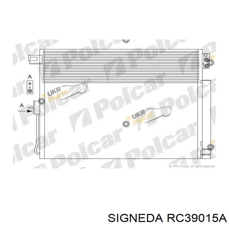Radiador de aparelho de ar condicionado VALEO 822616 preço, a partir de 139,61 USD