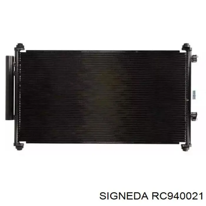 Compre 606TY2045 TYC Radiador de aparelho de ar condicionado