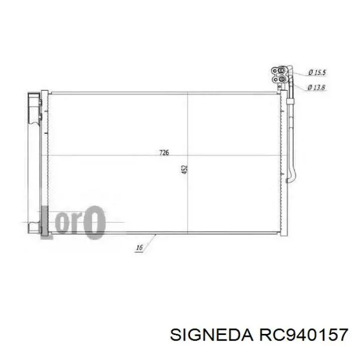 Radiador de aparelho de ar condicionado VAG 95857311102 preço, a partir de 95,88 USD