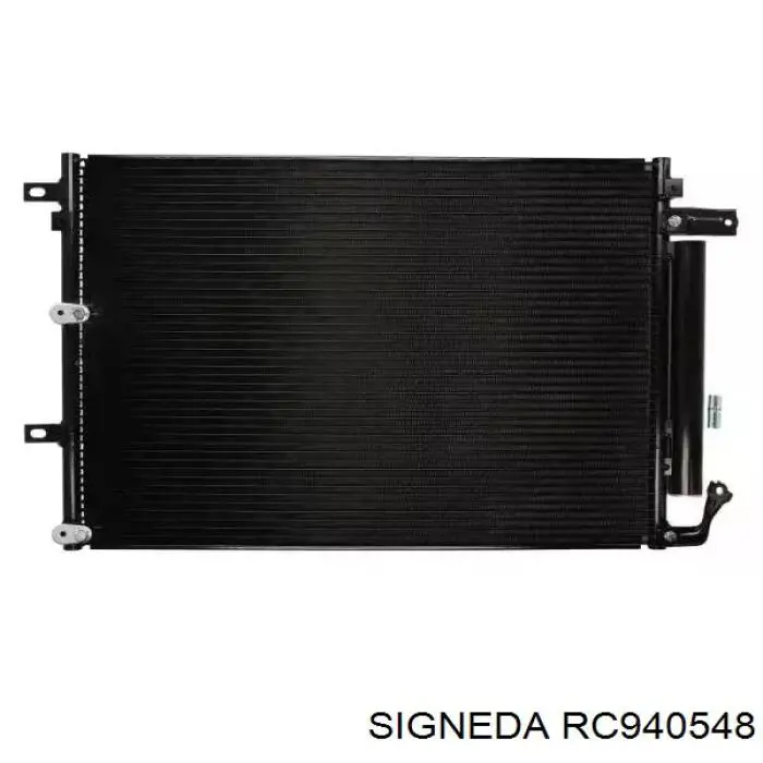 921005HA0B Nissan/Infiniti Radiador de aparelho de ar condicionado