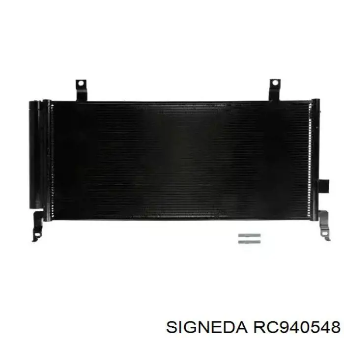 RC940548 Signeda Radiador de aparelho de ar condicionado