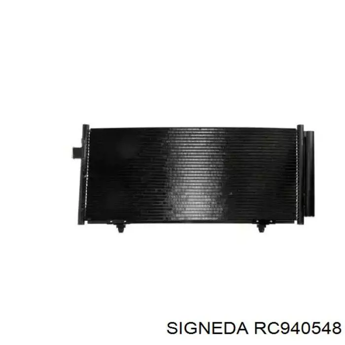 Radiador de aparelho de ar condicionado Signeda RC940548 preço, a partir de 128,21 USD