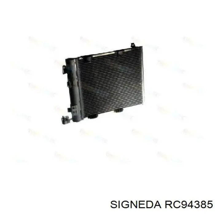 Radiador de aparelho de ar condicionado Opel 09130610 preço, a partir de 106,60 USD