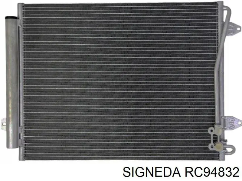 Radiador de aparelho de ar condicionado RC94832 Signeda