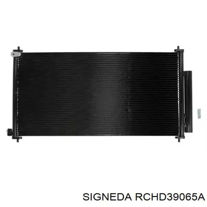 606HD2053 TYC Radiador de aparelho de ar condicionado