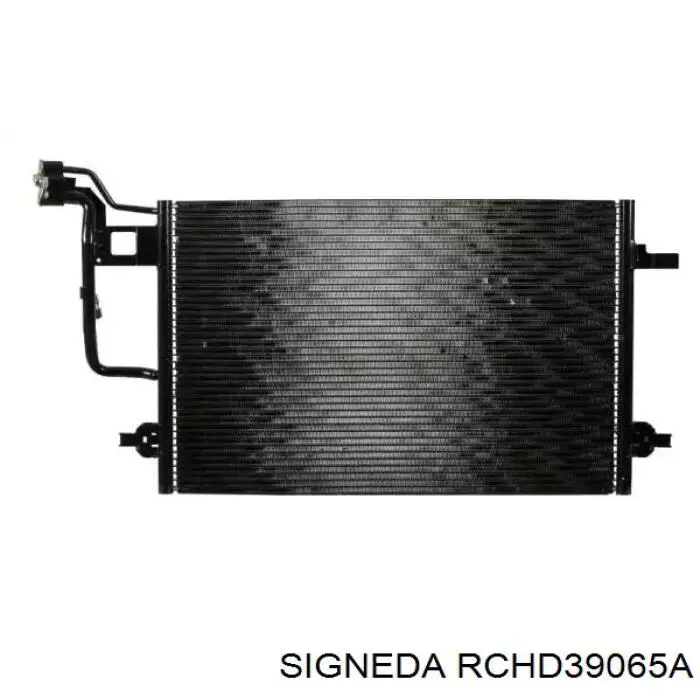 Radiador de aparelho de ar condicionado TYC 606HD2053 preço, a partir de 112,79 USD