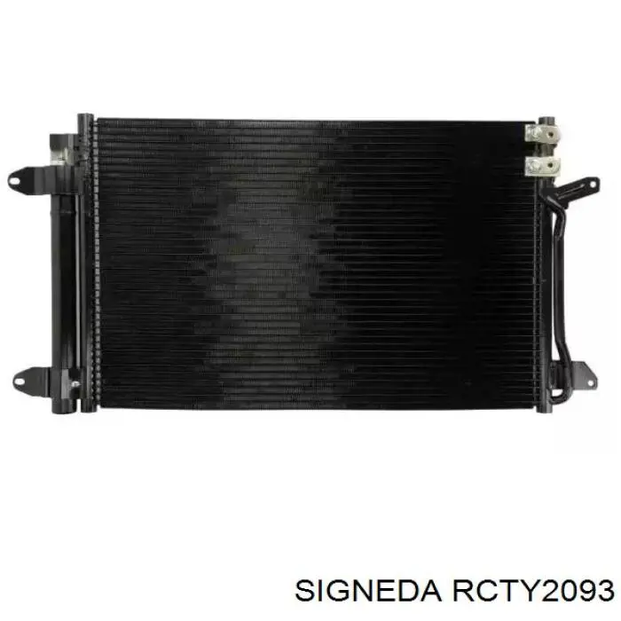 Radiador de aparelho de ar condicionado TYC 606TY2093 preço, a partir de 118,74 USD