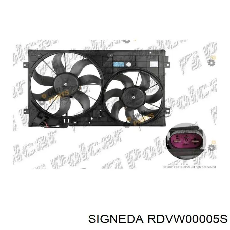 Difusor do radiador de esfriamento Jdeus EV010300 preço, a partir de 65,97 USD