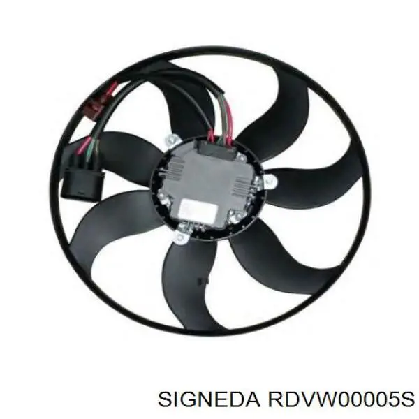 Difusor do radiador de esfriamento EV010300 Jdeus