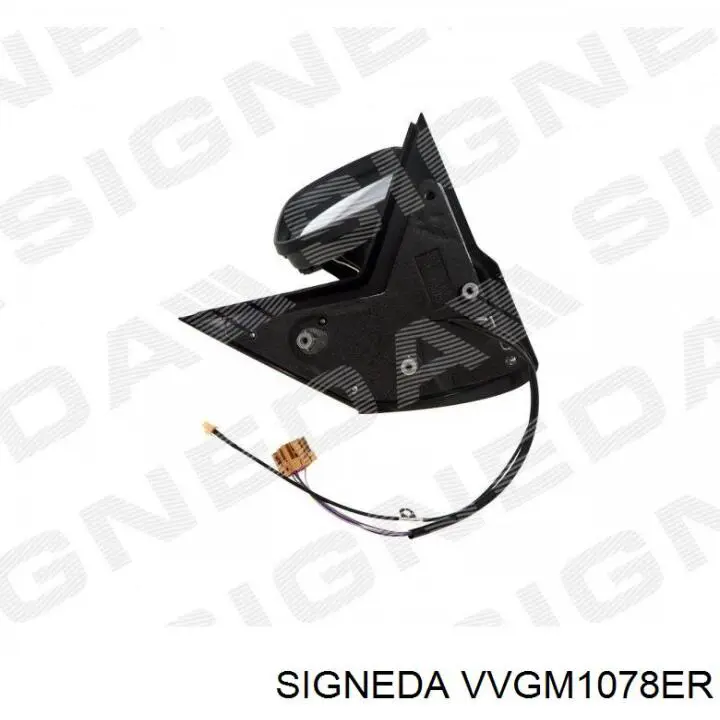 Espelho de retrovisão direito VAG 7E1857408AF9B9 preço, a partir de 114,44 USD