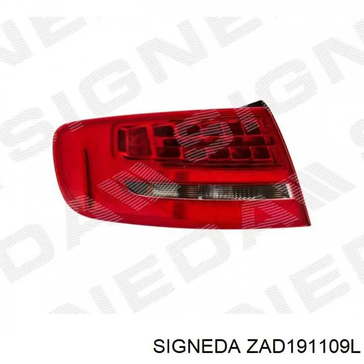 Compre LLG552 Magneti Marelli Lanterna traseira esquerda externa