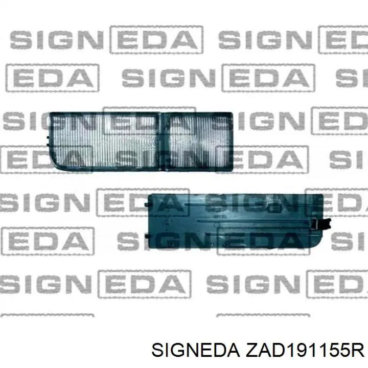 Lanterna do pára-choque traseiro direito Magneti Marelli LLI081 preço, a partir de 103,82 USD