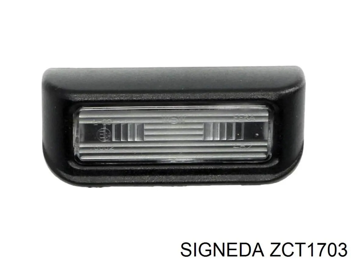 Compre 00931900 Depo/Loro/Abakus Lanterna da luz de fundo de matrícula traseira