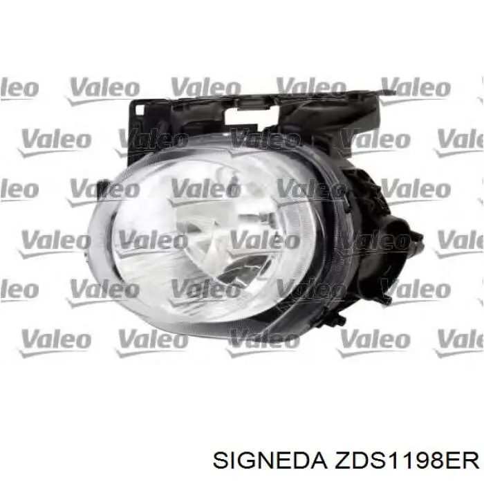 Luz direita ZDS1198ER Signeda