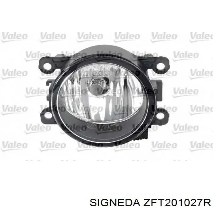 89208551 Renault (RVI) Luzes de nevoeiro direitas