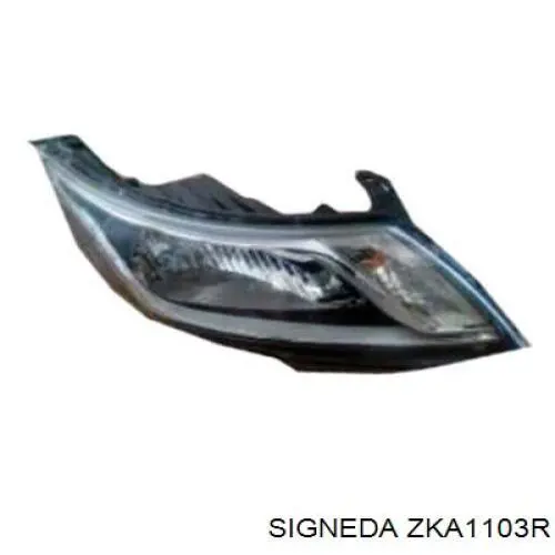 Compre ZKA1103KL Signeda Luz direita