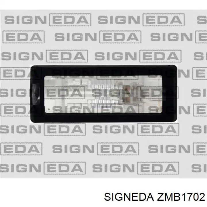 Lanterna da luz de fundo de matrícula traseira Mitsubishi Lancer X CY_A, CZ_A