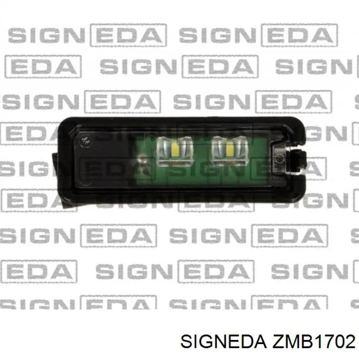  Lanterna da luz de fundo de matrícula traseira Mitsubishi Lancer X sedan (CY_A, CZ_A) (2007 - 2026) X