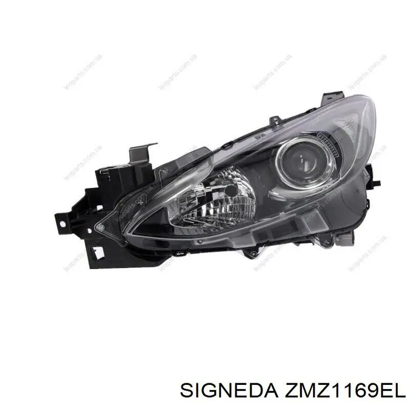Luz esquerda Signeda ZMZ1169EL preço, a partir de 172,40 USD