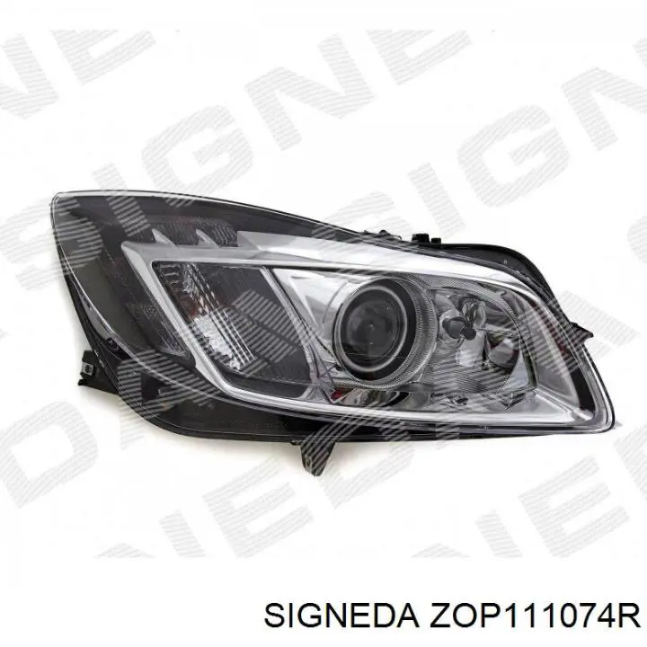 Luz direita Opel 13278002 preço, a partir de 1028,26 USD