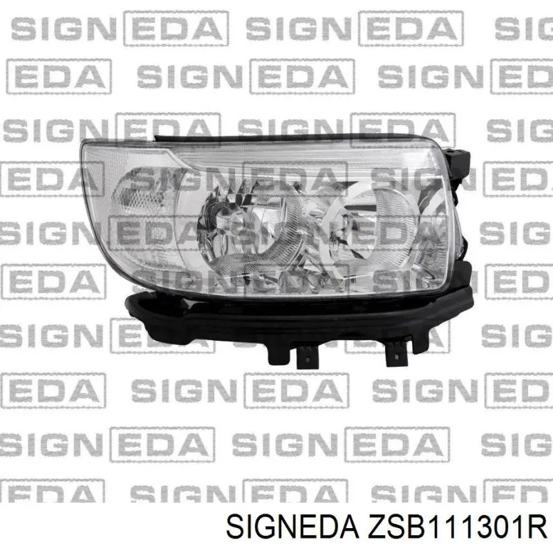 FP6716R2E FPS Luz direita