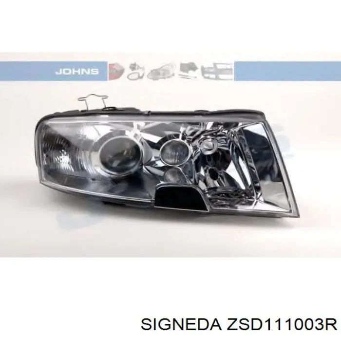 Compre 3T1941018B VAG Luz direita