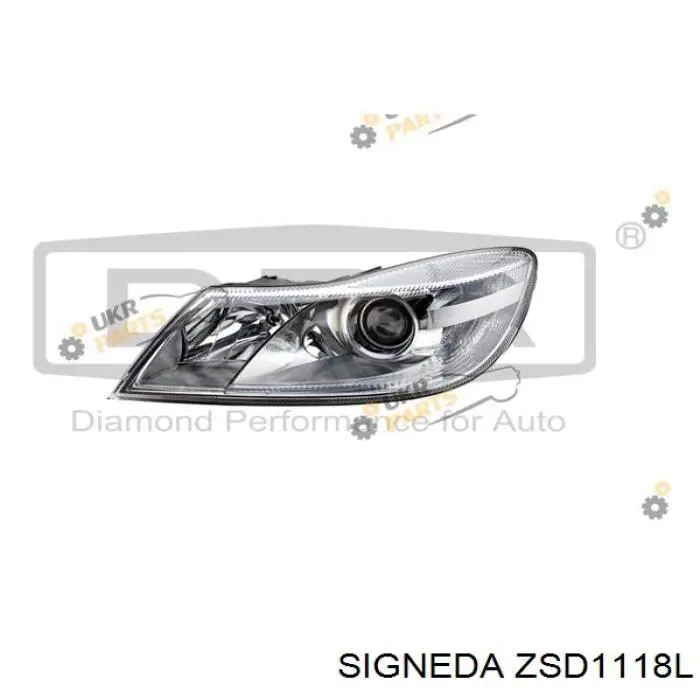 Luz esquerda FPS FP6409R3P preço, a partir de 186,73 USD