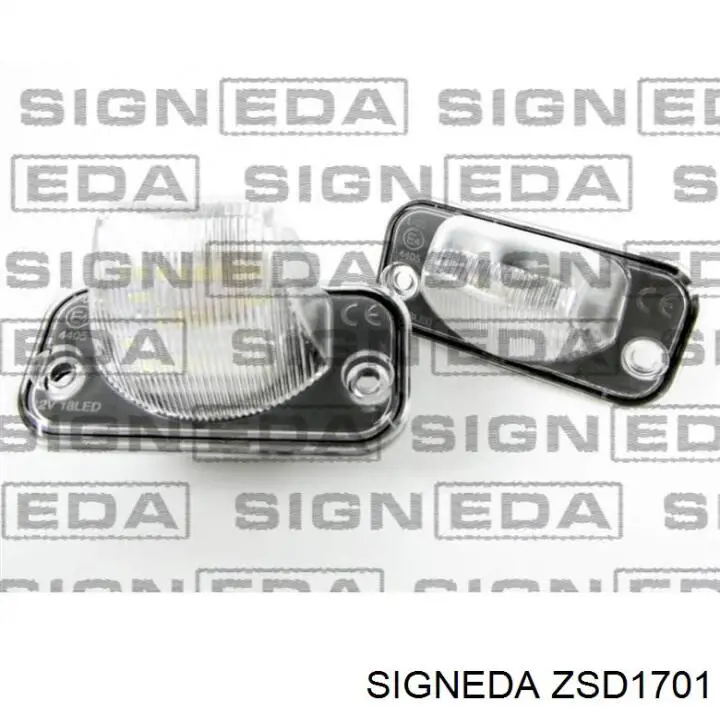 Lanterna da luz de fundo de matrícula traseira VAG 6Y0943021B preço, a partir de 11,55 USD