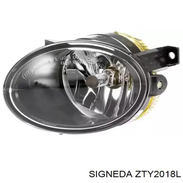 196050001N TYC Luzes de nevoeiro esquerdas