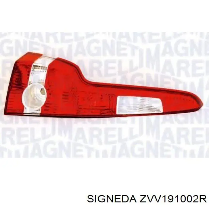 Compre 30763510 Volvo Lanterna traseira direita