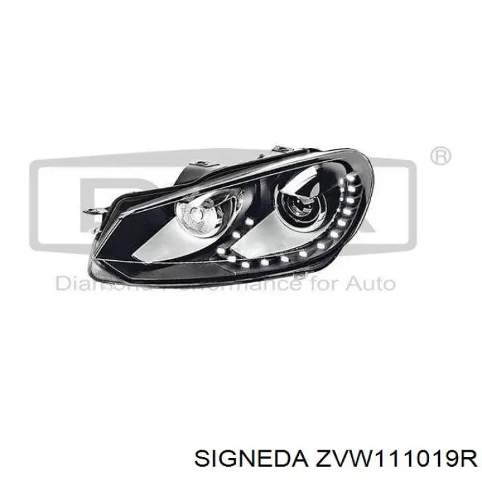Compre 89410596902 Diamond/DPA Luz direita