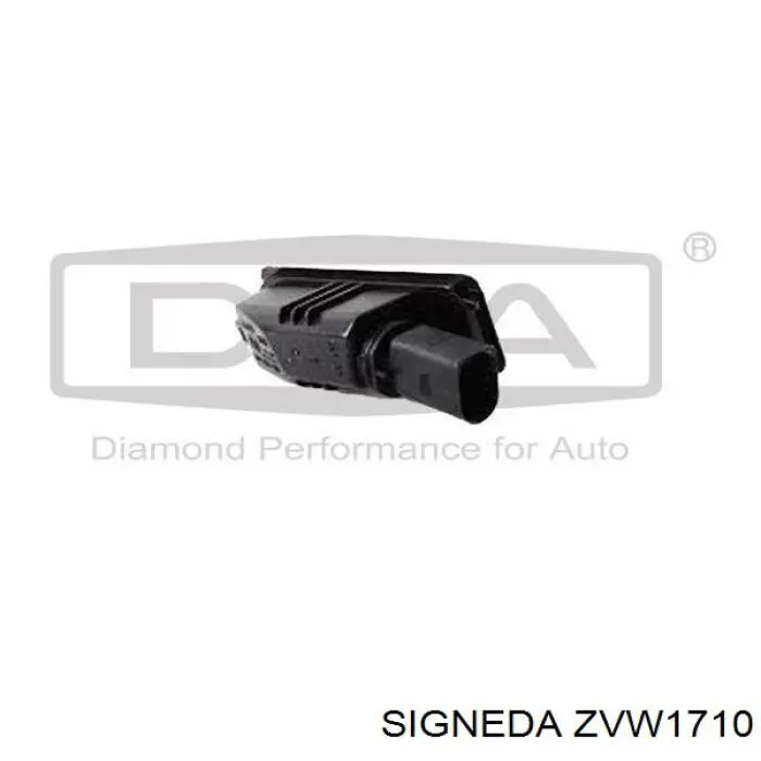 Lanterna da luz de fundo de matrícula traseira Prasco VG4004350 preço, a partir de 14,35 USD