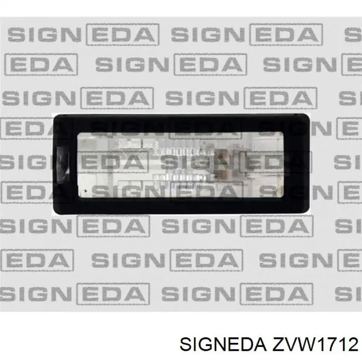 Lanterna da luz de fundo de matrícula traseira VAG 5F9943021 preço, a partir de 18,78 USD
