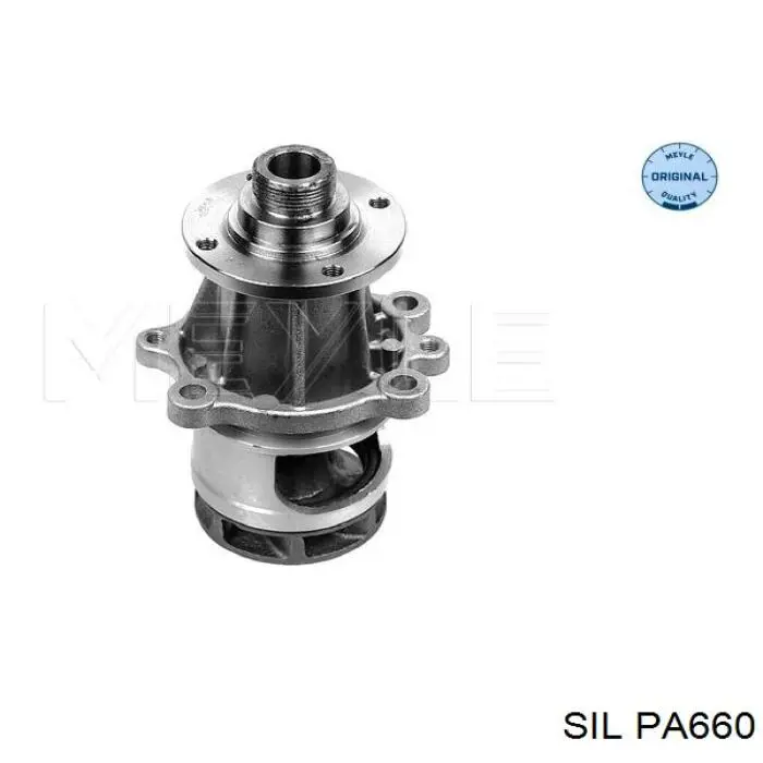 Bomba de água (bomba) de esfriamento SIL PA660 preço, a partir de 72,45 USD