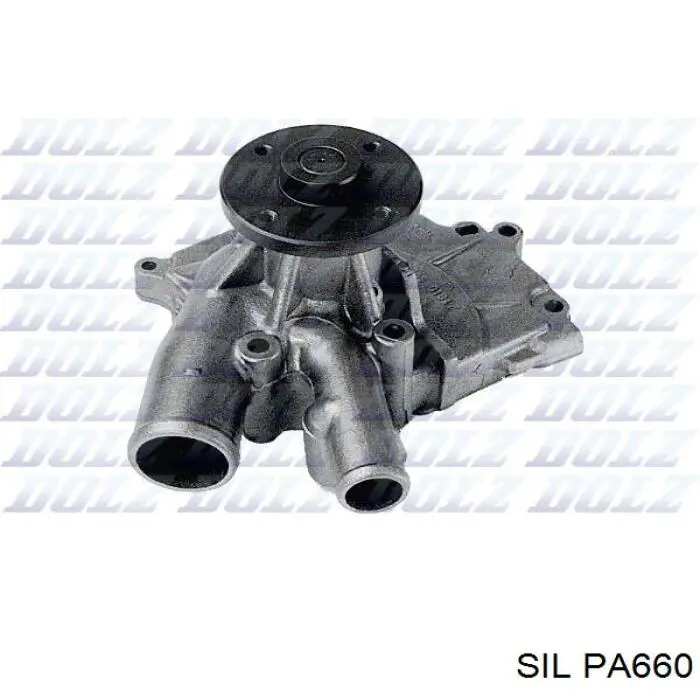 Compre PA660 SIL Bomba de água (bomba) de esfriamento