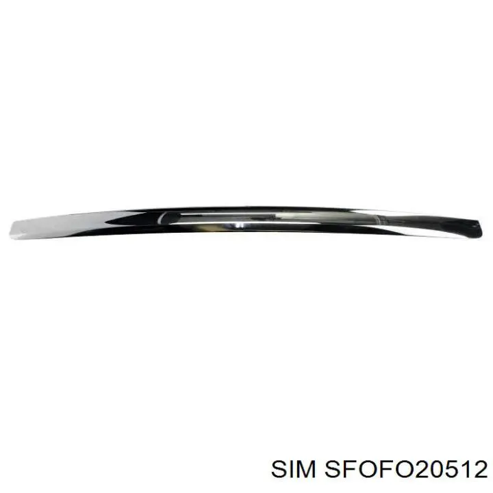 1714758 Ford Defletor da capota