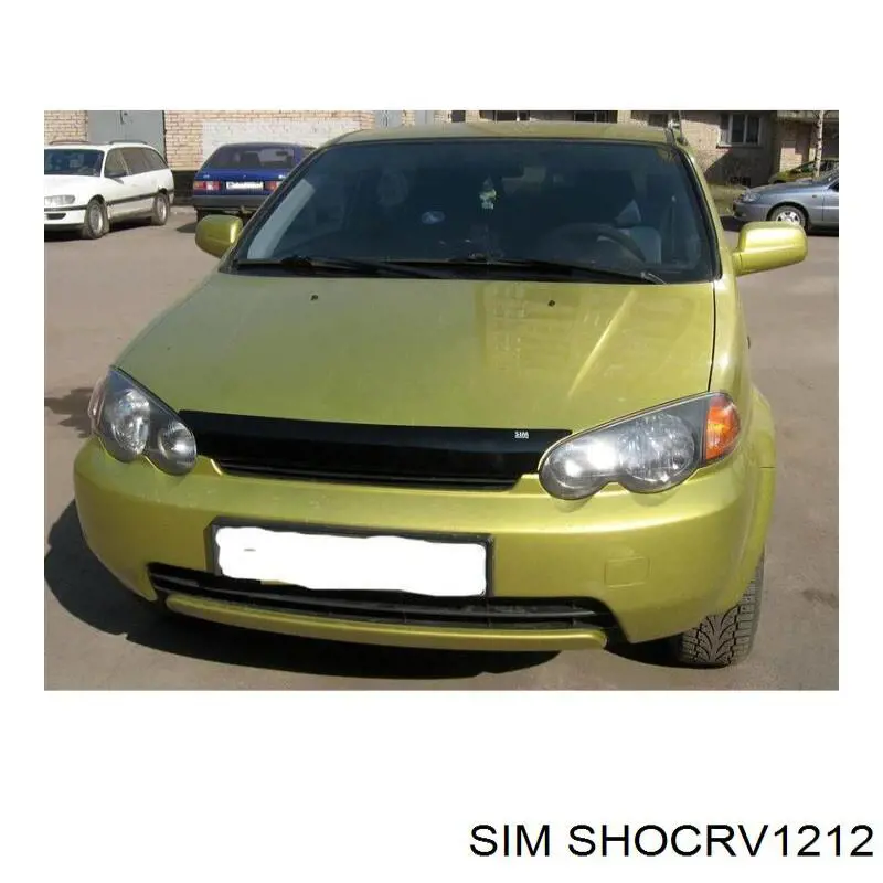 Defletor da capota Honda CR-V IV RM