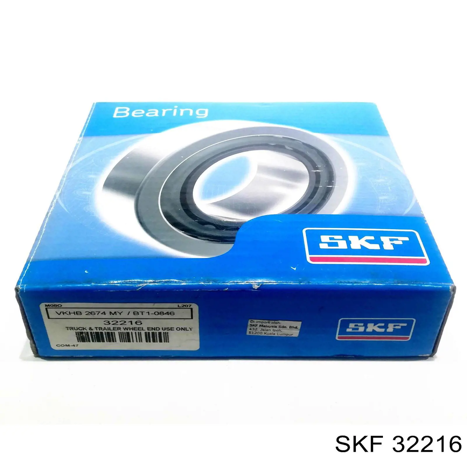 Rolamento interno de cubo traseiro 32216 SKF