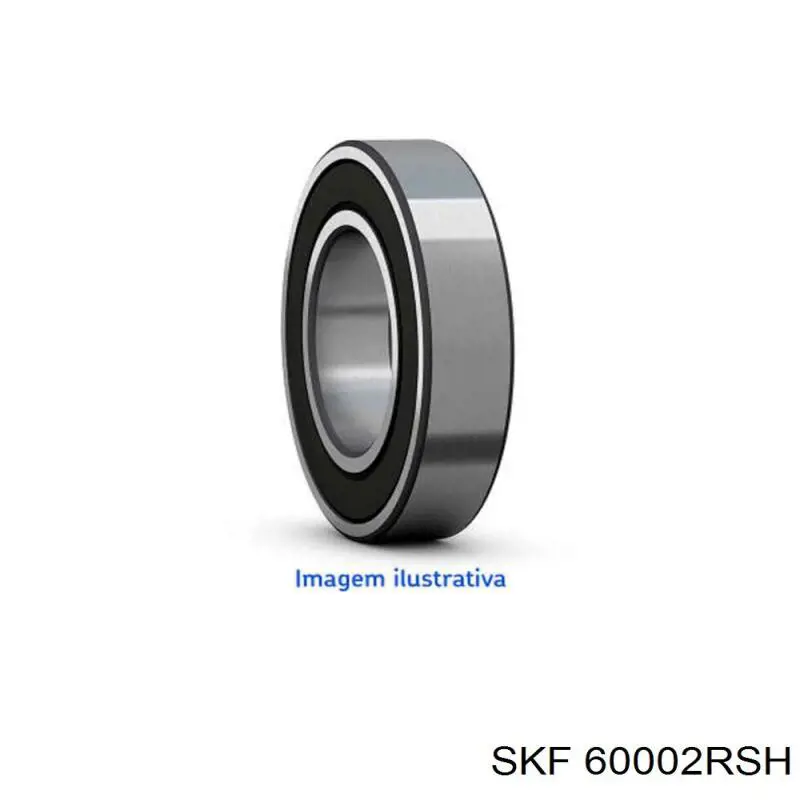 Rolamento do gerador SKF 60002RSH preço, a partir de 4,08 USD