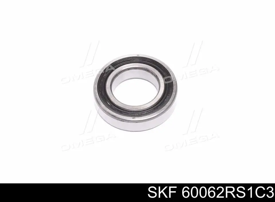 60062RS1C3 SKF Rolamento suspenso da junta universal