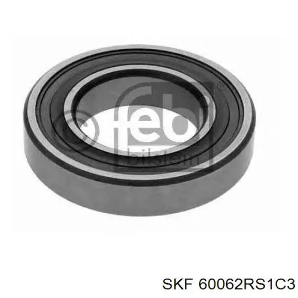 Rolamento suspenso da junta universal SKF 60062RS1C3 preço, a partir de 8,17 USD