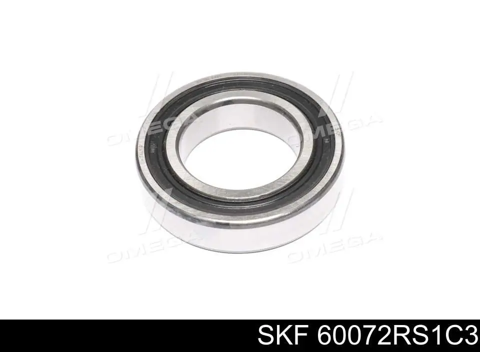 Rolamento do semieixo do eixo dianteiro SKF 60072RS1C3 preço, a partir de 13,27 USD