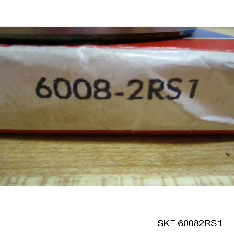 60082RS1 SKF Rolamento suspenso da junta universal