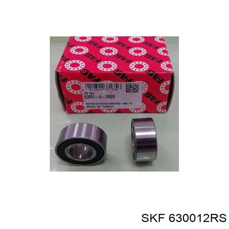 Rolamento do gerador Nissan/Infiniti 2312069T00