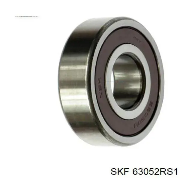 63052RS1 SKF Rolamento de suporte da árvore primária da Caixa de Mudança (rolamento de centragem de volante)