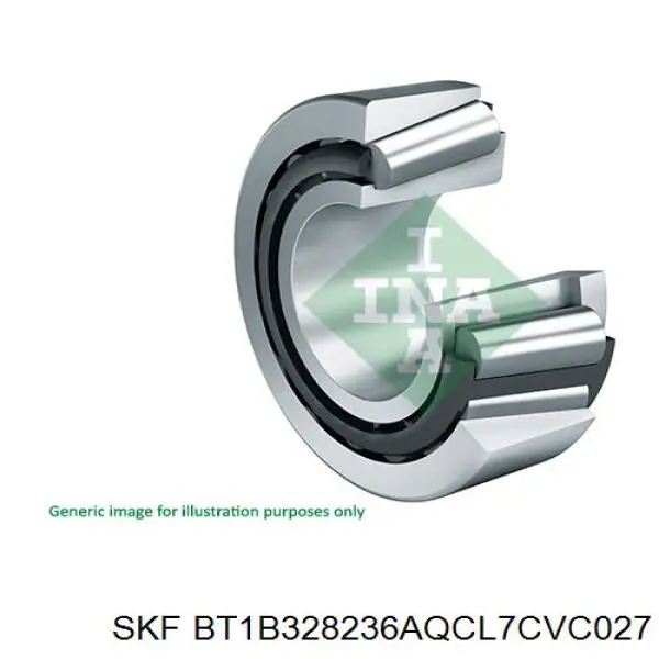 BT1B328236AQCL7CVC027 SKF Rolamento da árvore primária da Caixa de Mudança