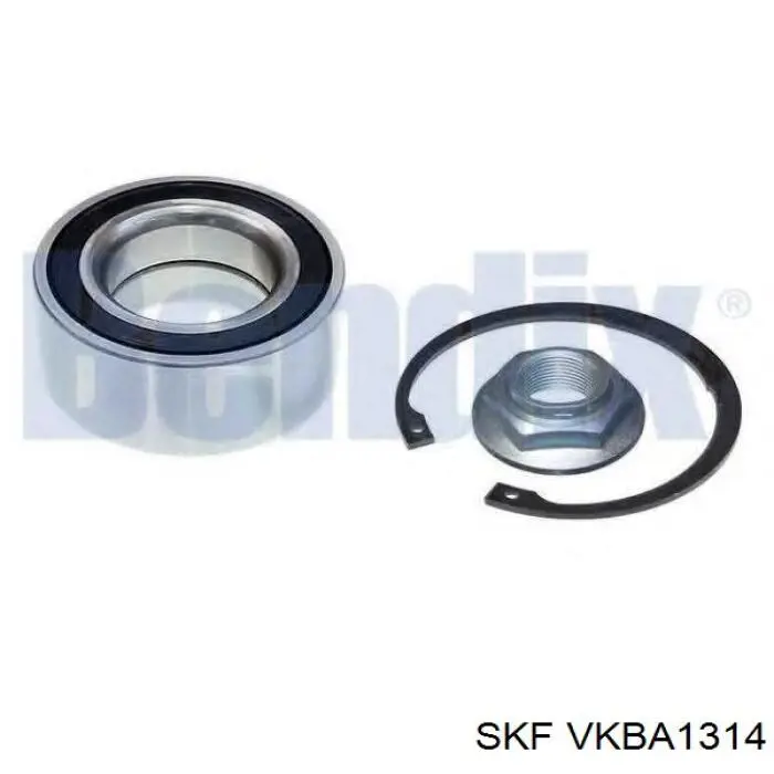 Rolamento de cubo traseiro SKF VKBA1314 preço, a partir de 57,28 USD