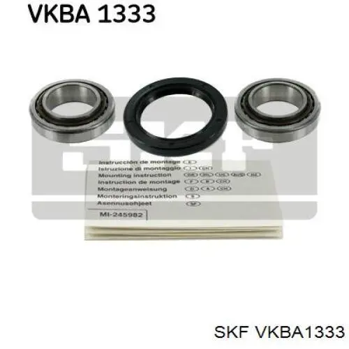 Compre VKBA1333 SKF Rolamento de cubo traseiro