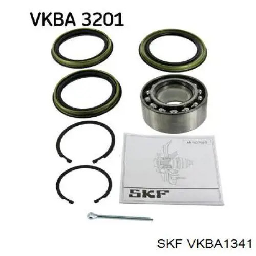 Compre VKBA1341 SKF Rolamento de cubo dianteiro